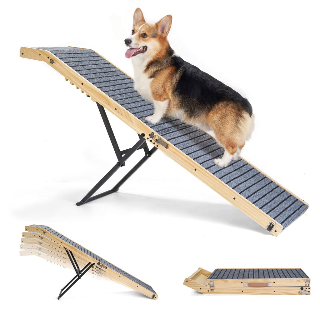 Folding Dog Ramp 20" to 31" E985610