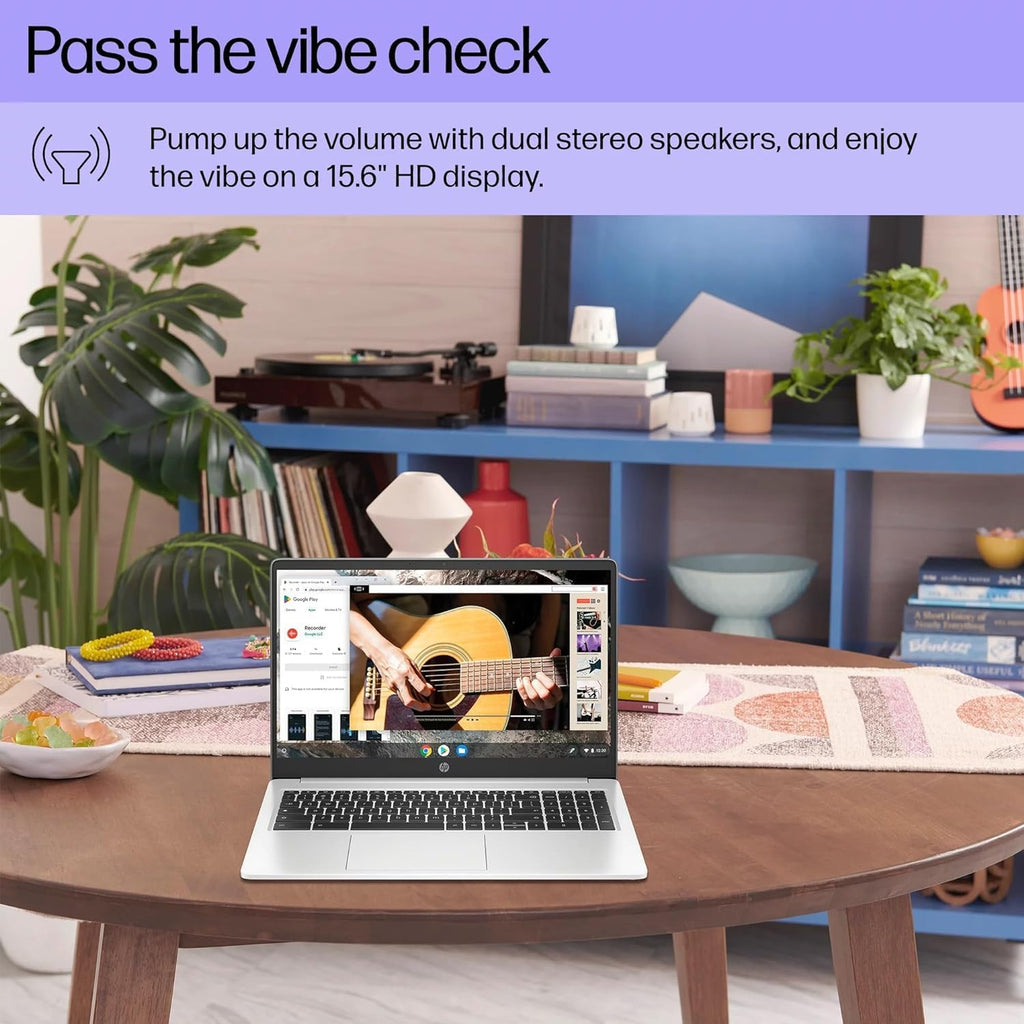 15.6in Silver Chromebook J109761