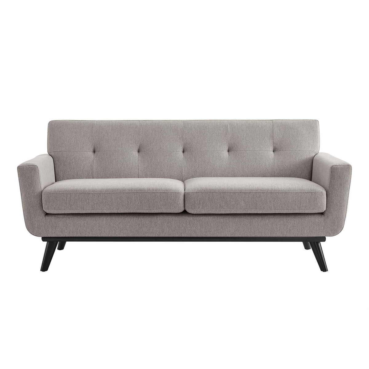 78 Inch Light Upholstered Loveseat K7203