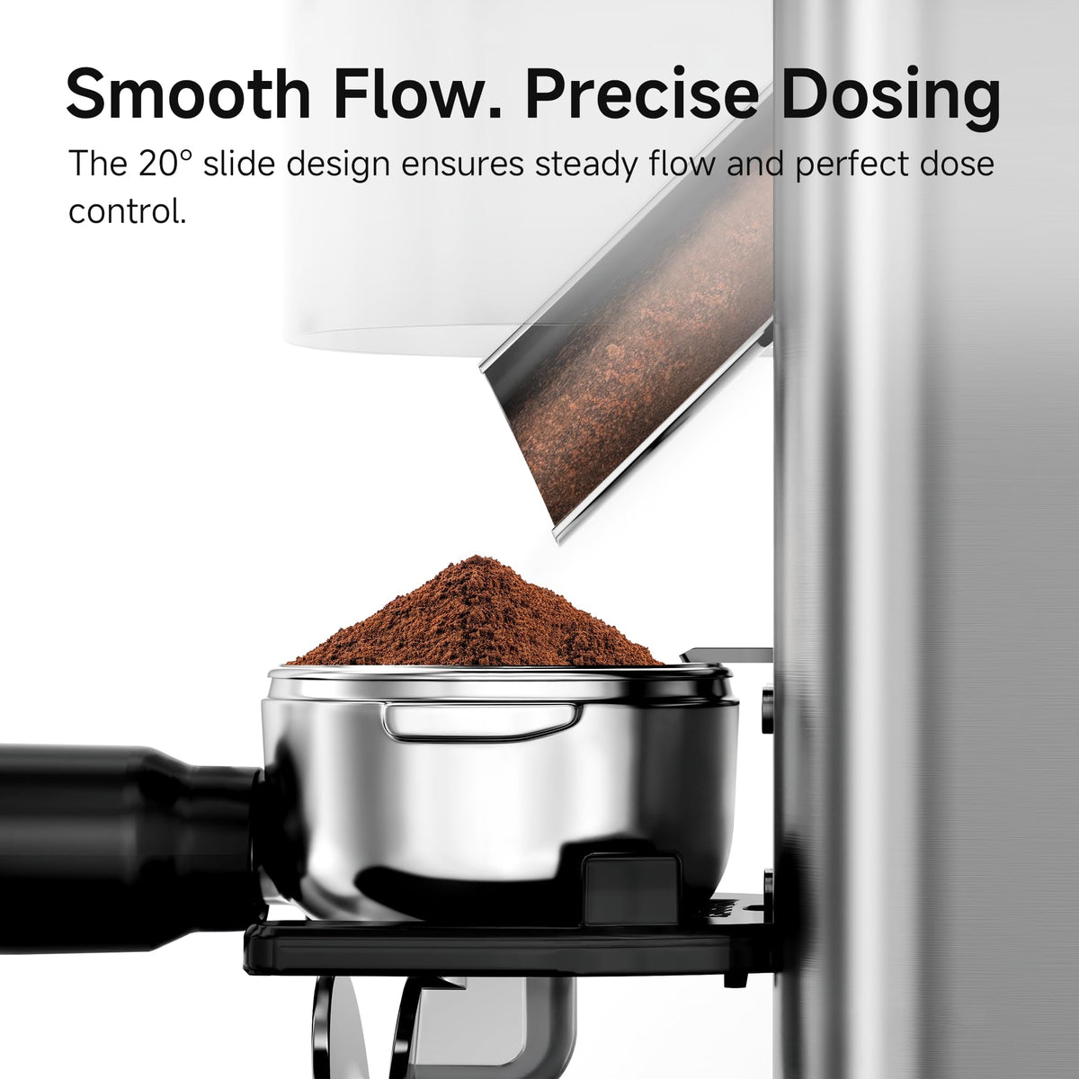 Electric Coffee Grinder with 48 Grind Settings Y18871