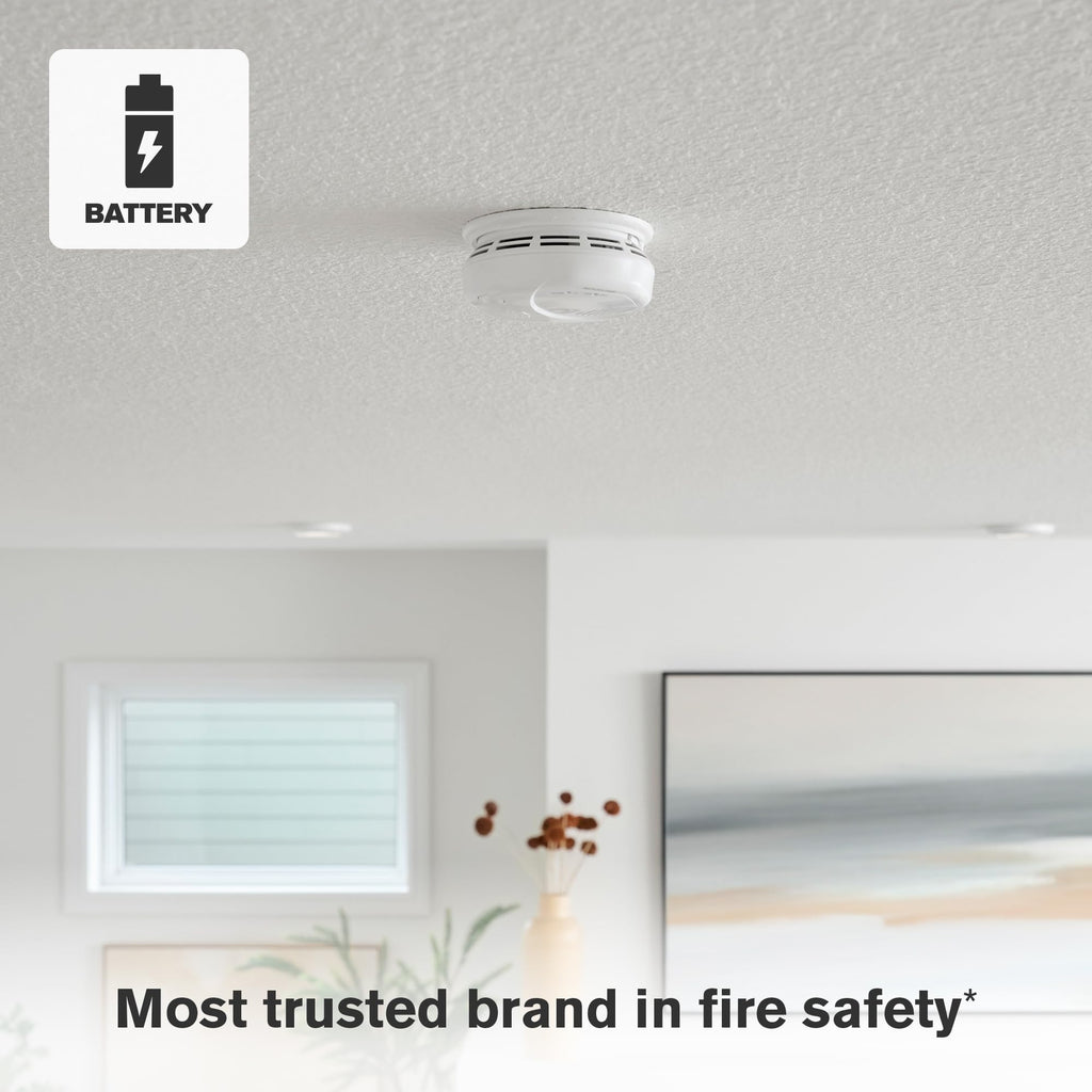 10-Year Battery Combination Smoke & Carbon Monoxide Alarm I692