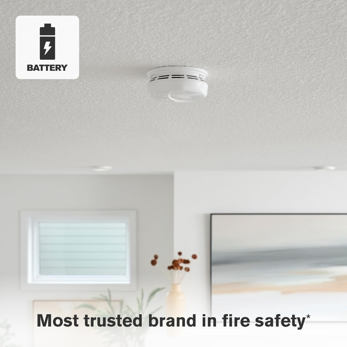 10-Year Battery Combination Smoke & Carbon Monoxide Alarm I692