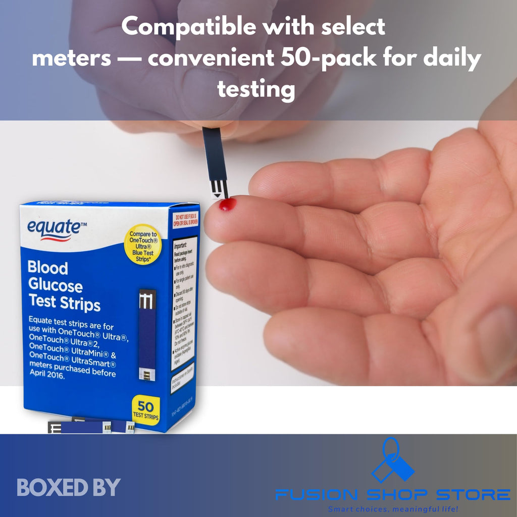 Blood Sugar Test Strips 50ct J506
