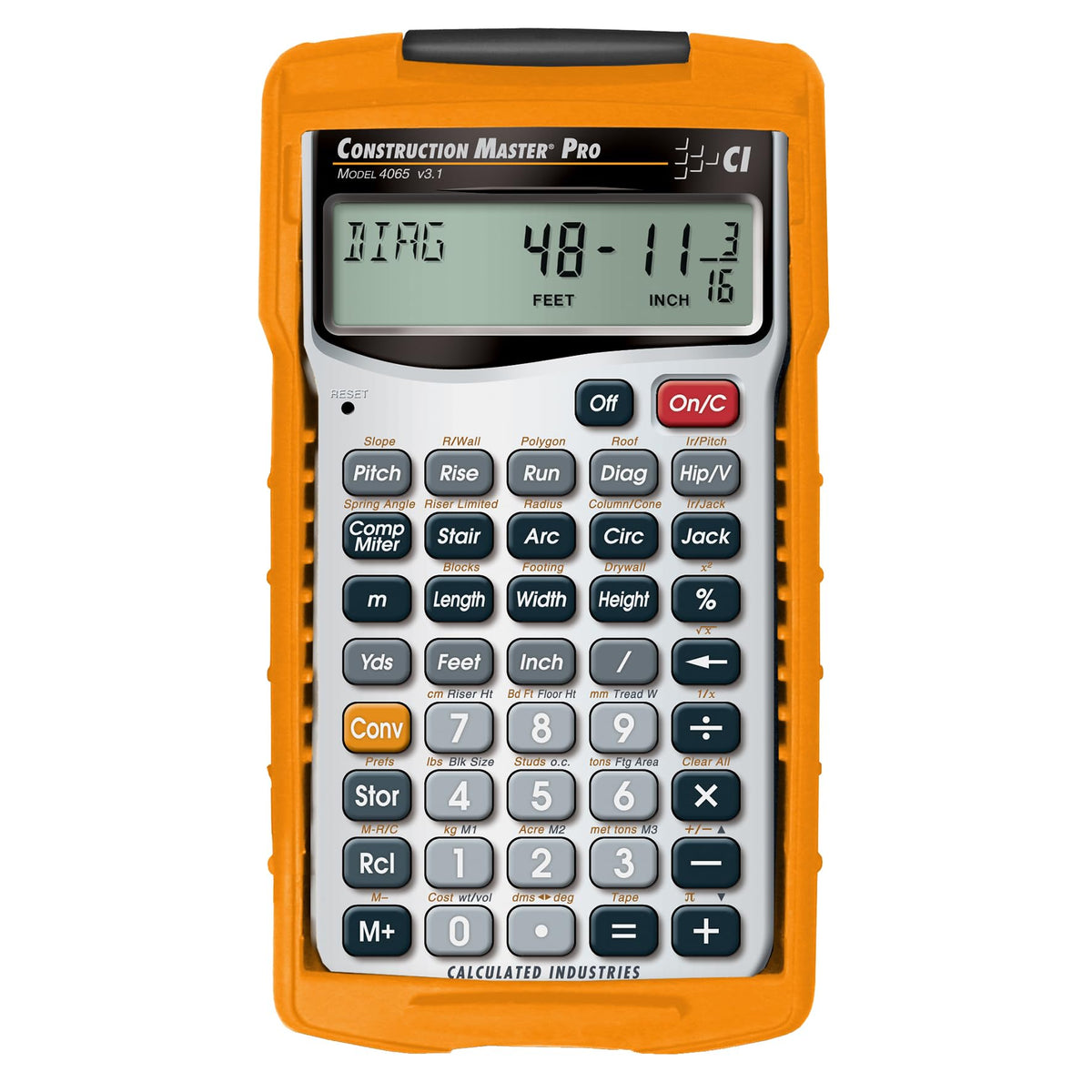 Construction Master Pro Calculator J421507