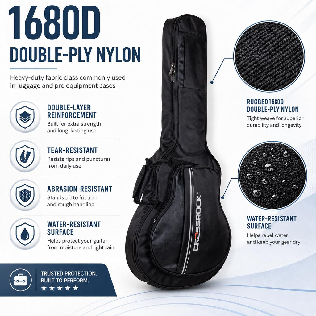 6-String Semi-Hollow Electric Guitar Gig Bag F16627