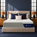 Twin 12 Inch Green Tea Memory Foam Mattress E922835