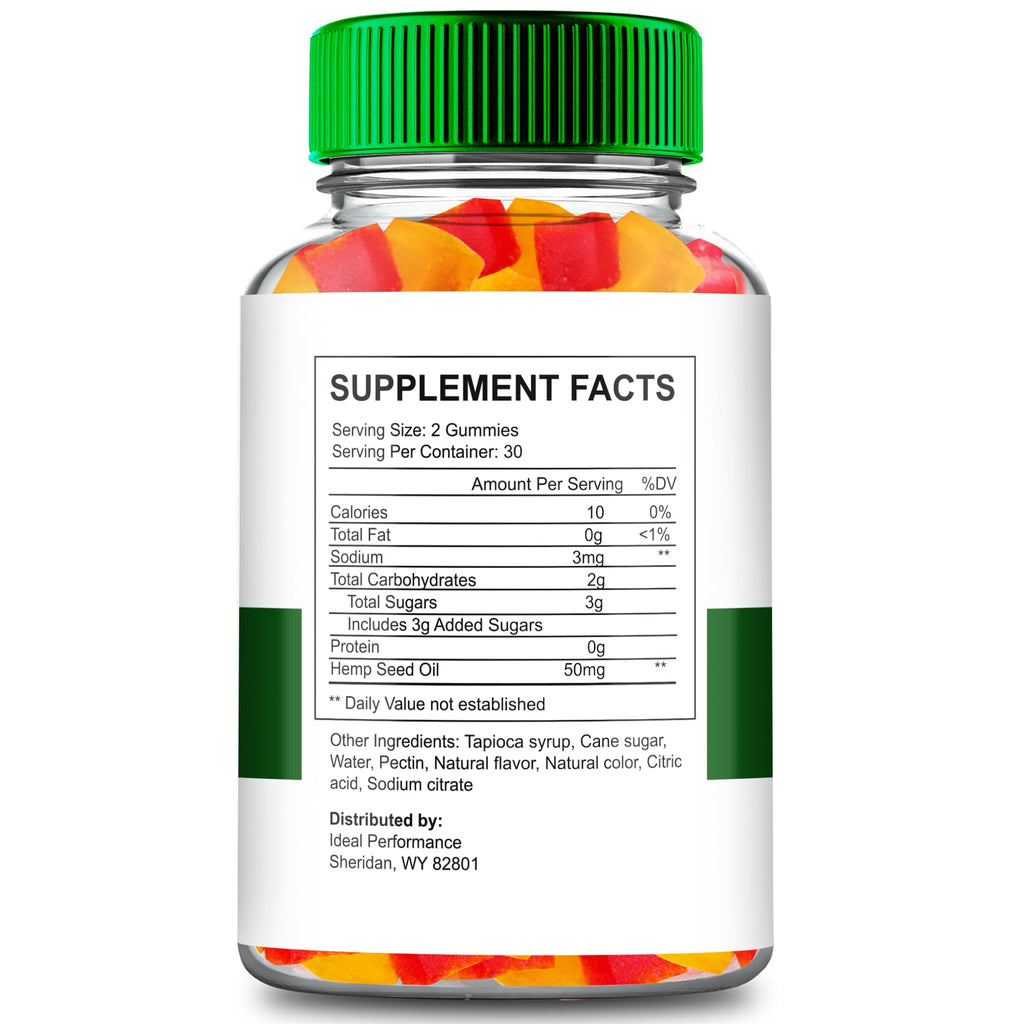 Hemp Gummies 2 Pack Q30883