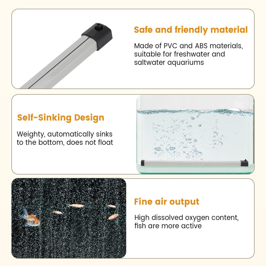 Aquarium Bubble Strip Air Stone Kit E7836