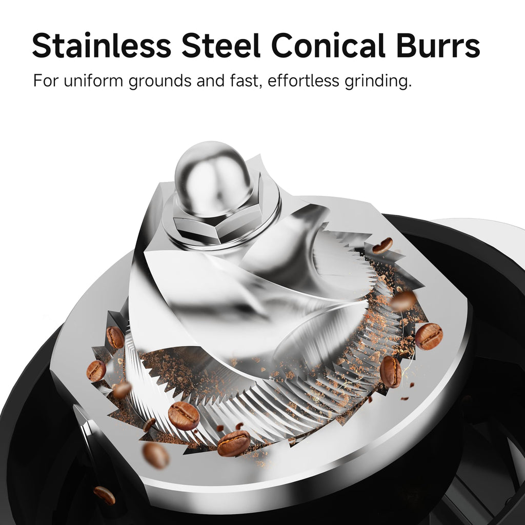 Electric Coffee Grinder with 48 Grind Settings Y18871