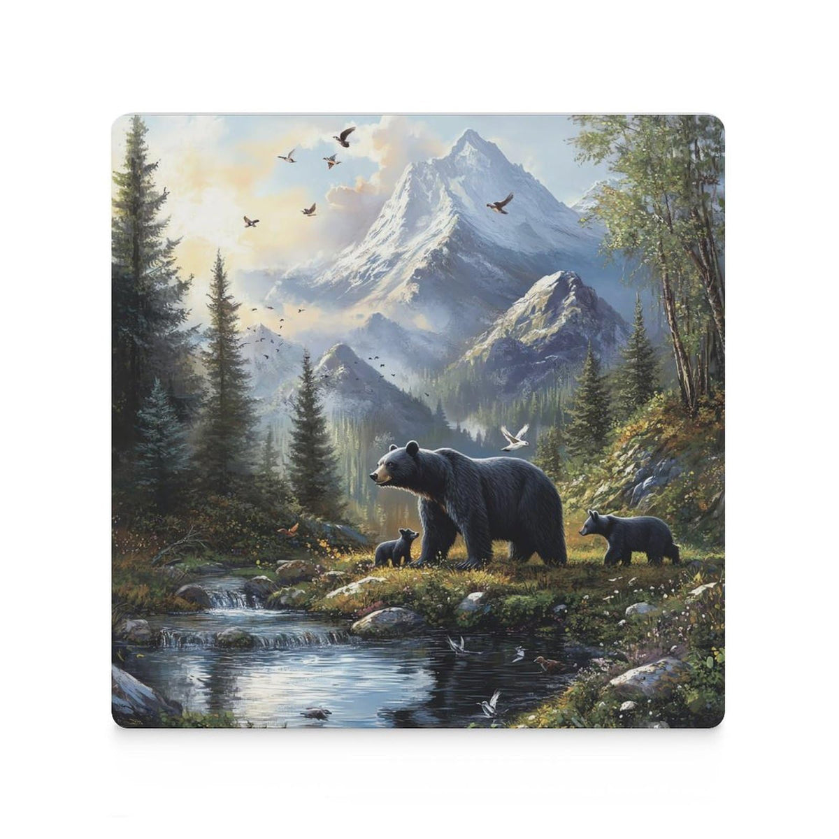 Ceramic Coasters Set Q171402
