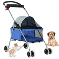 Foldable Pet Stroller D757