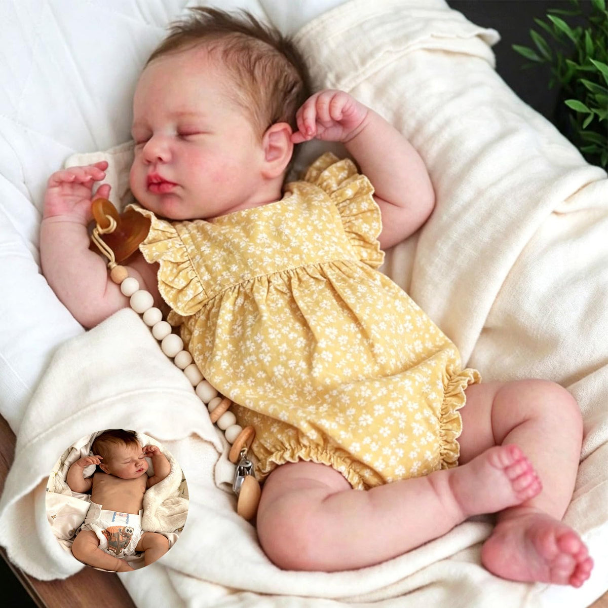 20 in Reborn Baby Dolls Girl C66459
