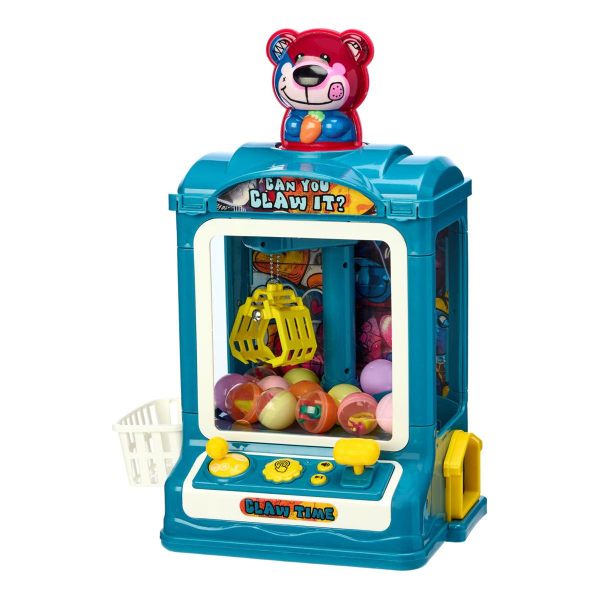 Crane Game Toy with Removable Bear and Music Y639823