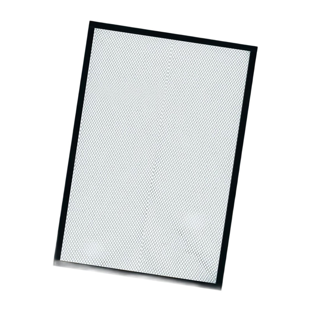 5mm Mesh Clear Aquarium Screen Top Cover 60x45cm Z814225