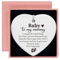 White Ceramic Heart Shaped Ornament L2752