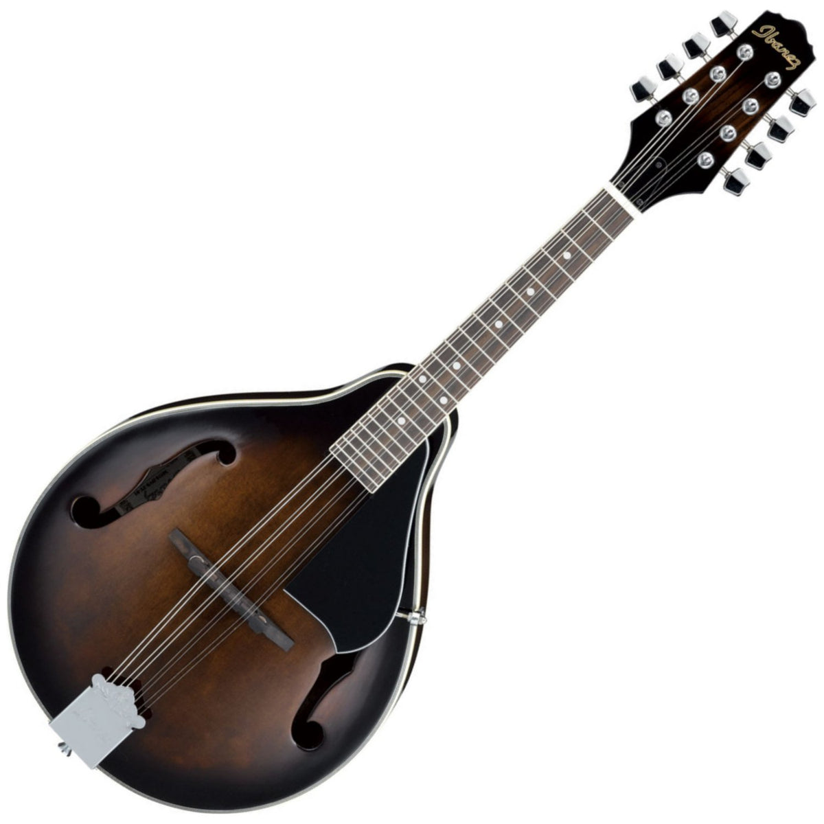 Dark Violin Sunburst High Gloss Acoustic Mandolin P776