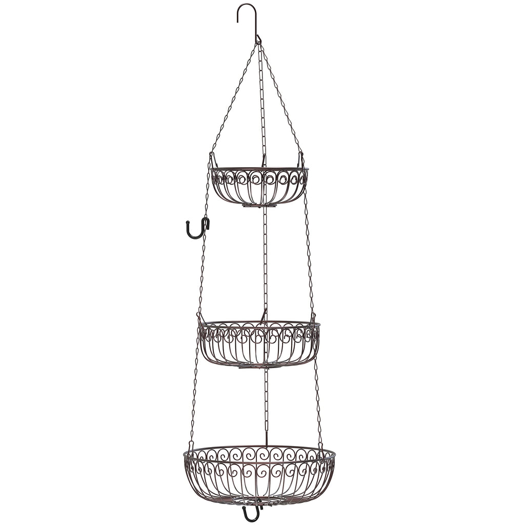 3-Tier Hanging Fruit Basket C9373