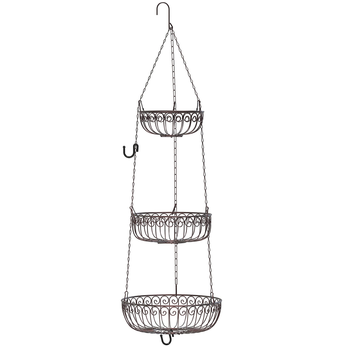 3-Tier Hanging Fruit Basket C9373