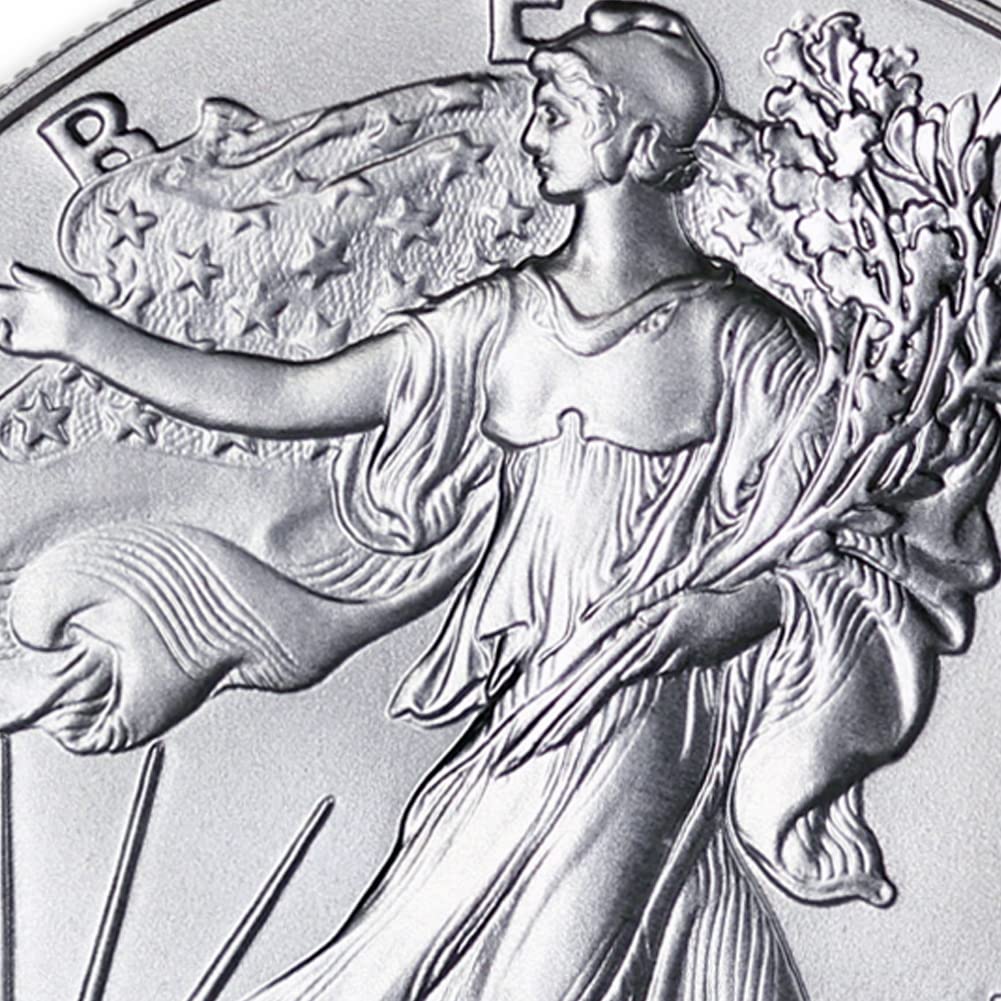 1 oz American Silver Eagle Coins L722030