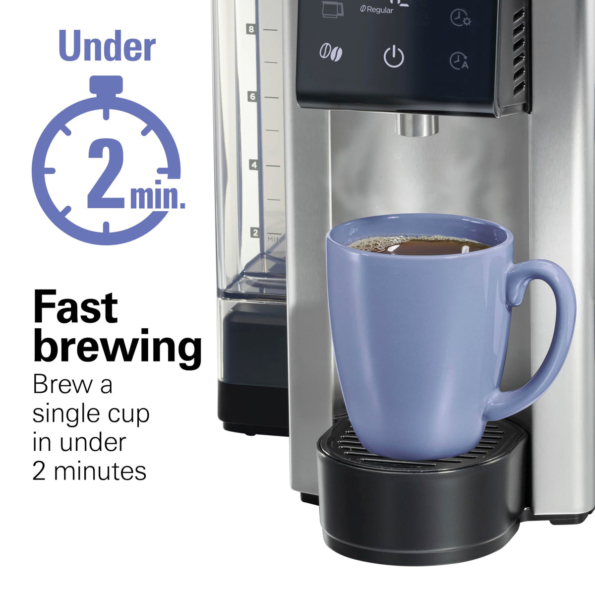 5-in-1 Drip & Single Serve Coffee Maker K26355