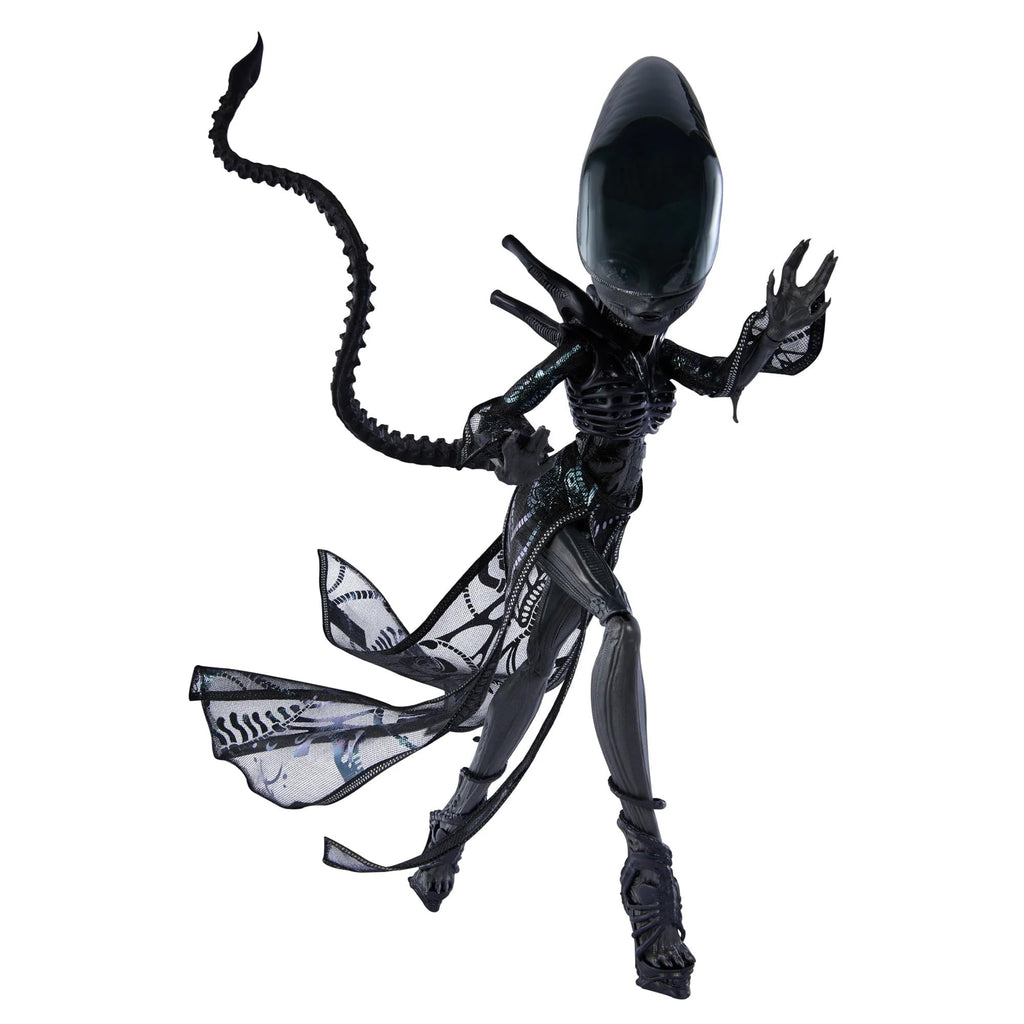 Alien Doll with Metallic Outfit W52605