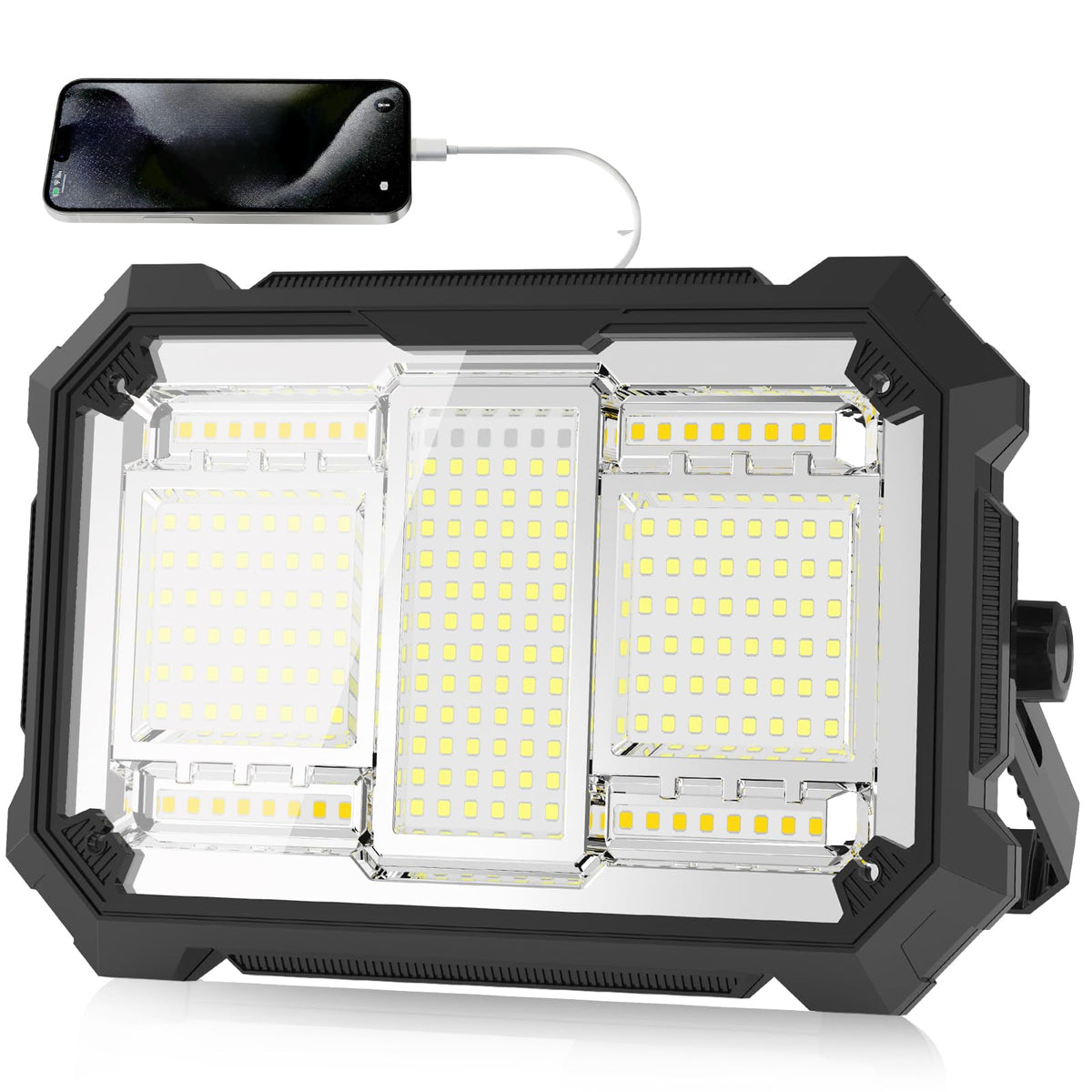 400W 32000LM Rechargeable Magnetic LED Work Light A94989