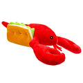 10 Inch Plush Pet Toy with Squeaker and Crinkle Z6862