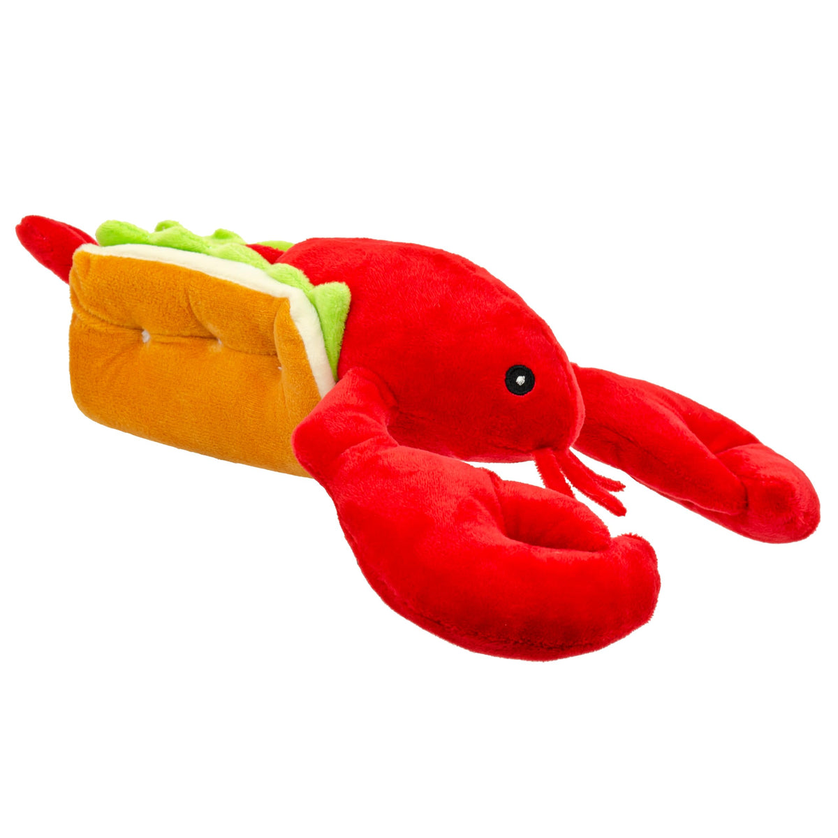 10 Inch Plush Pet Toy with Squeaker and Crinkle Z6862