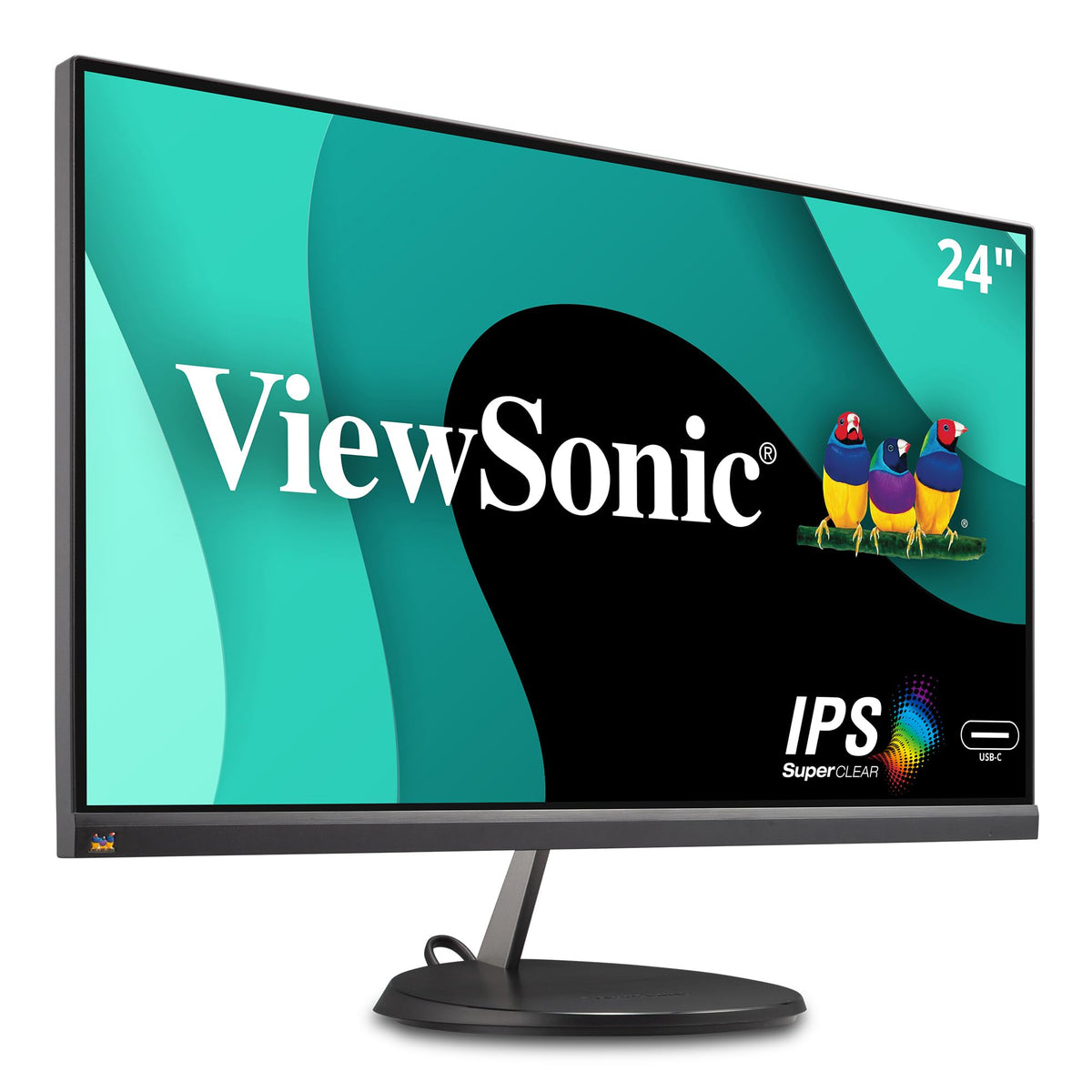 24 Inch 1080p IPS Monitor with USB C and FreeSync Z1856