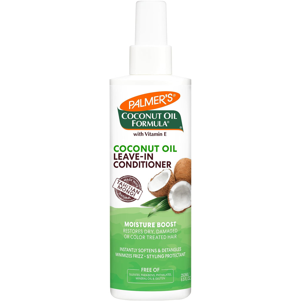 Coconut Oil Leave-In Conditioner Spray 8.5 Oz B268004