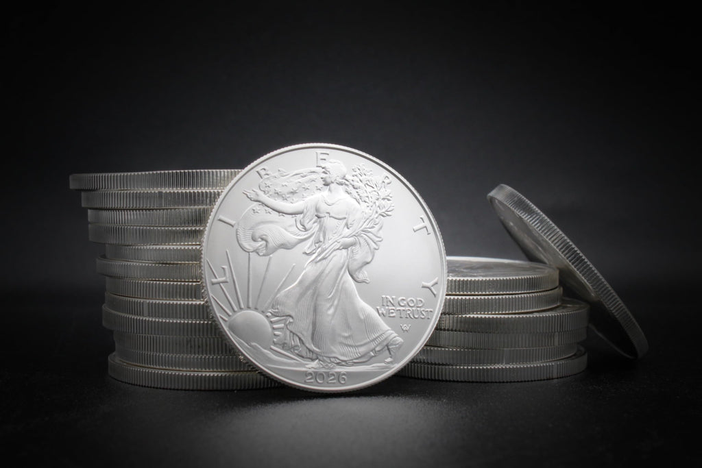 1 oz American Silver Eagle Coins L722030
