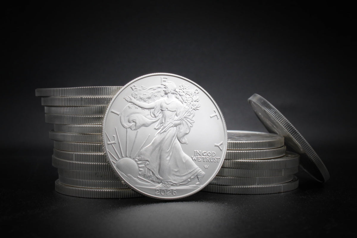 1 oz American Silver Eagle Coins L722030