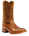 Caiman Cognac Western Boot T359426