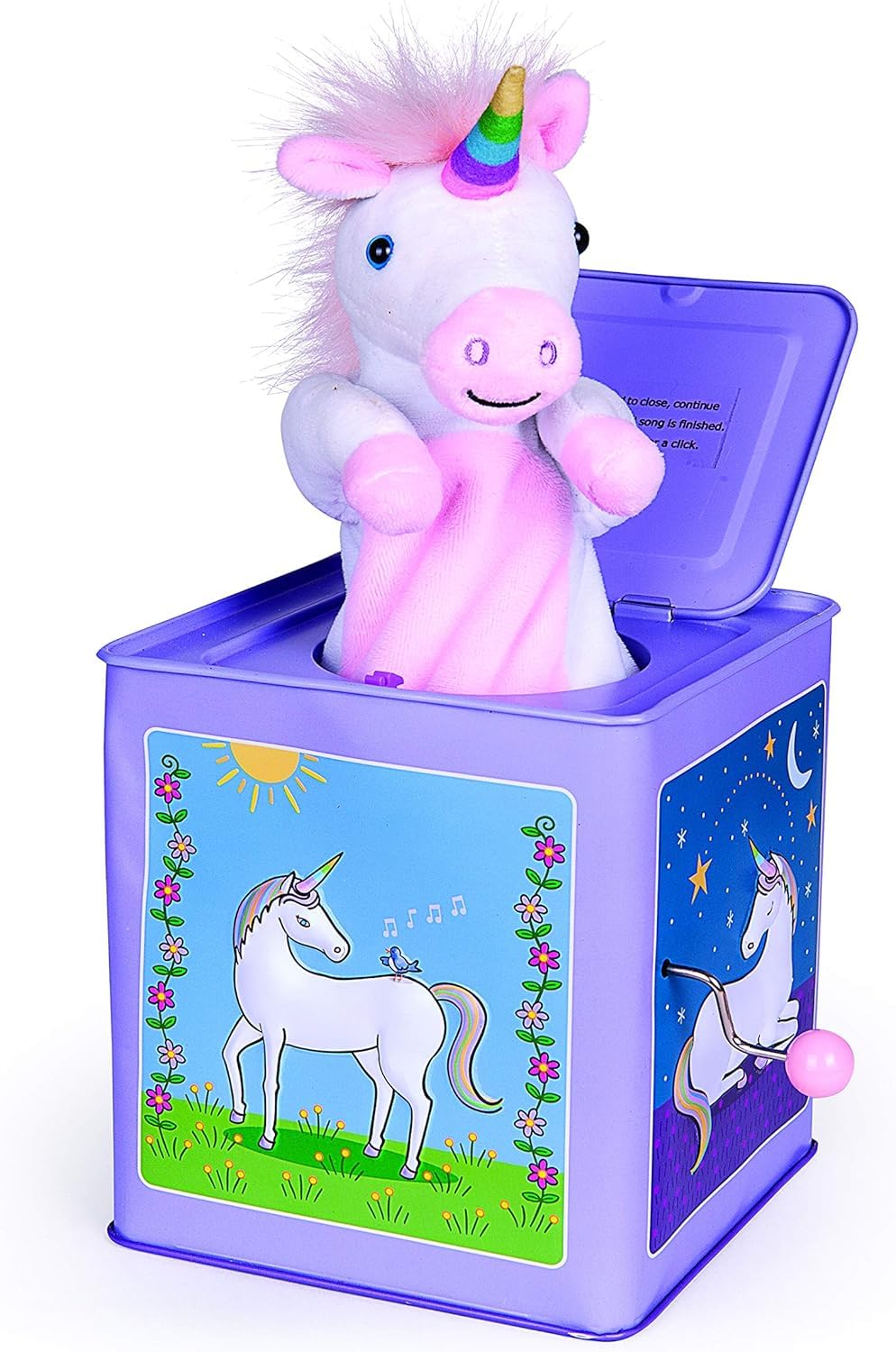 Unicorn Jack in the Box P640