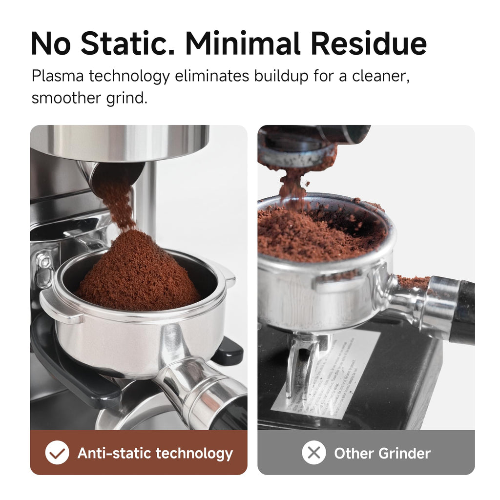 Electric Coffee Grinder with 48 Grind Settings Y18871