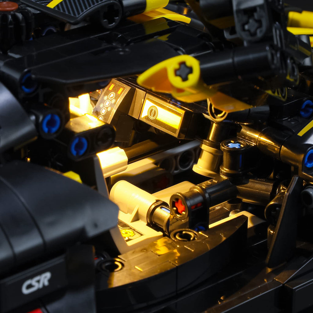 Led Lighting Kit for Building Blocks Model G148