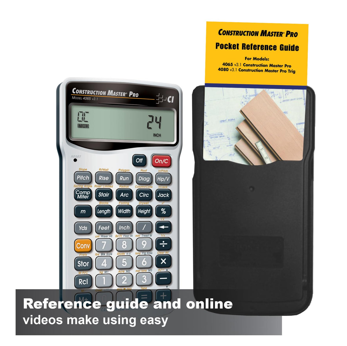 Construction Master Pro Calculator J421507