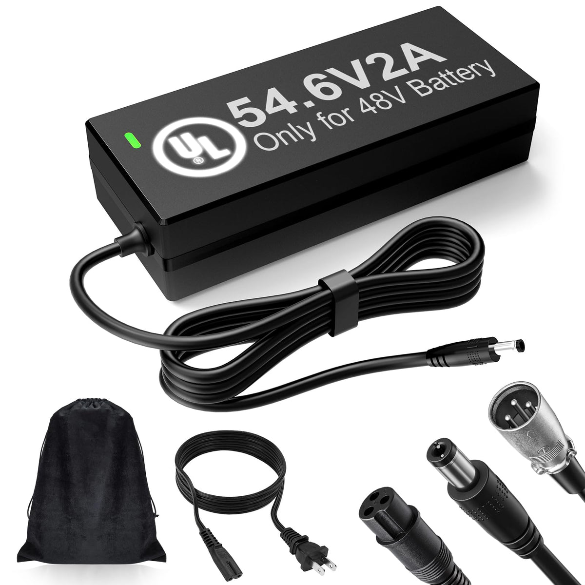 54.6V 2A Lithium Battery Charger V92732