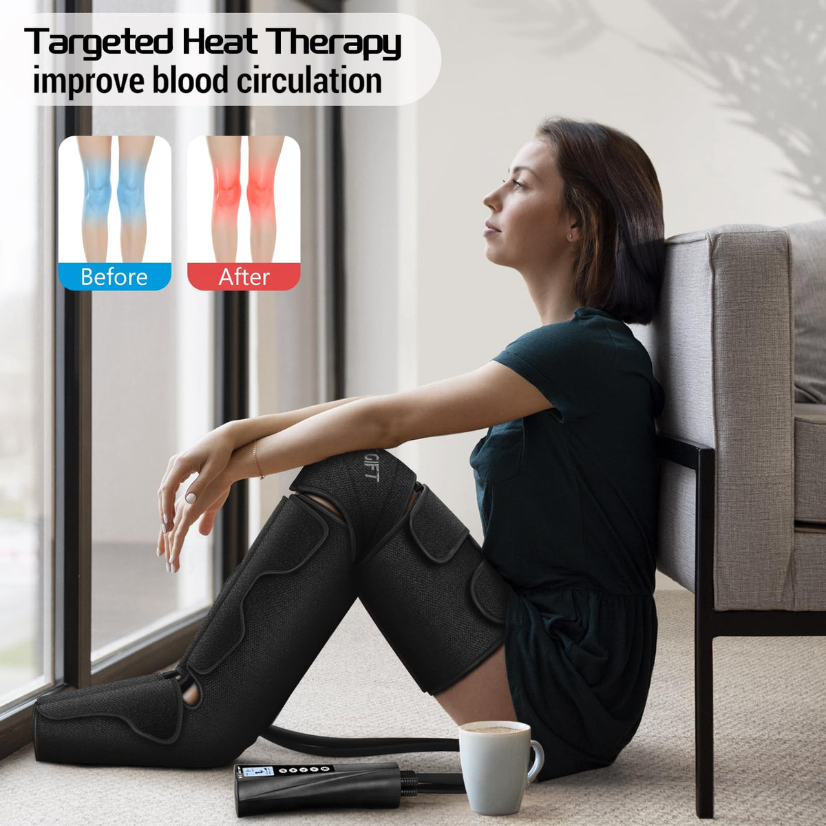 Air Compression Massager with Heat E116
