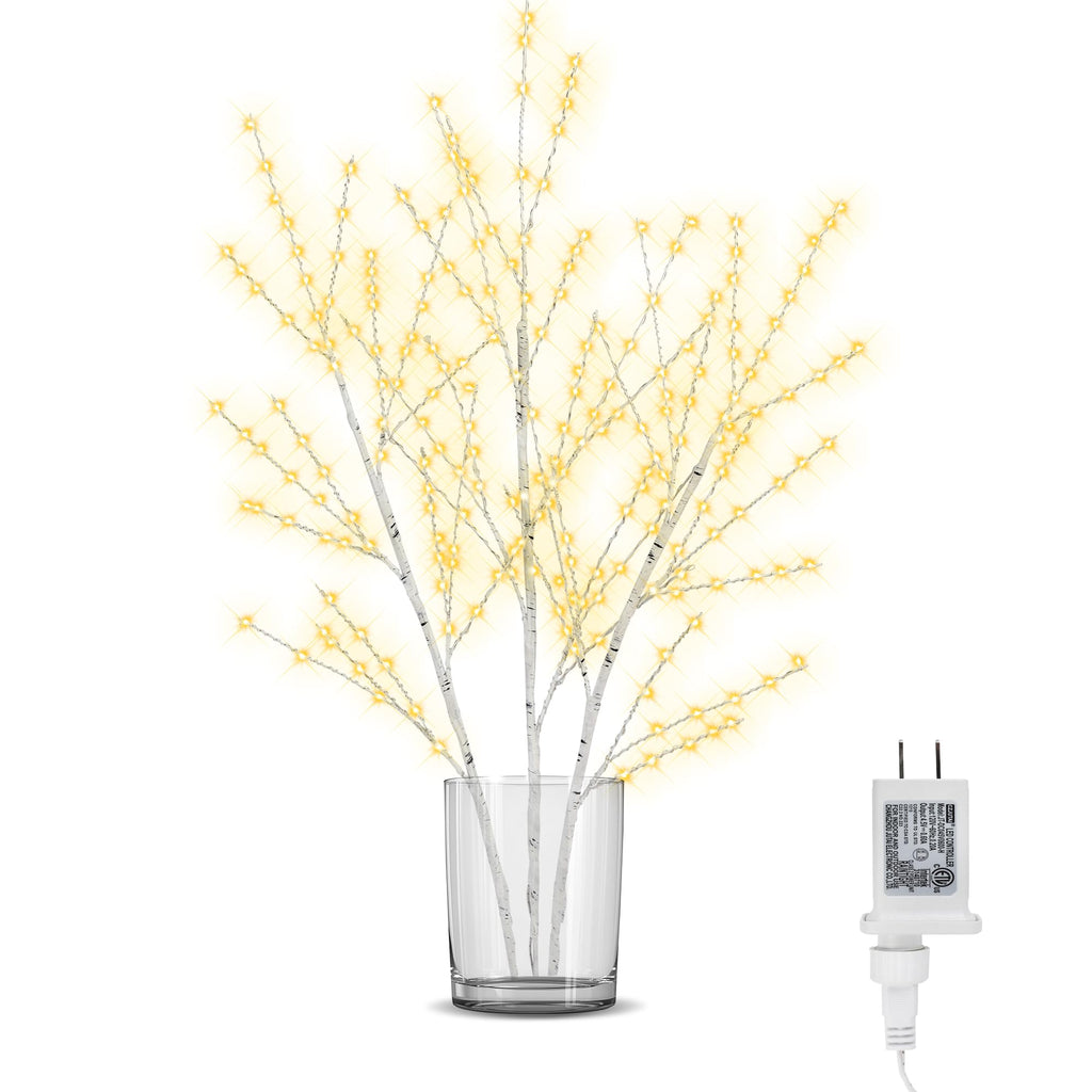 Birch Light Tree with 180 LED Lights A954981