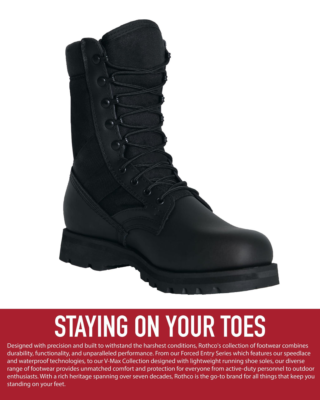 8 Inch Tactical Boots I19397