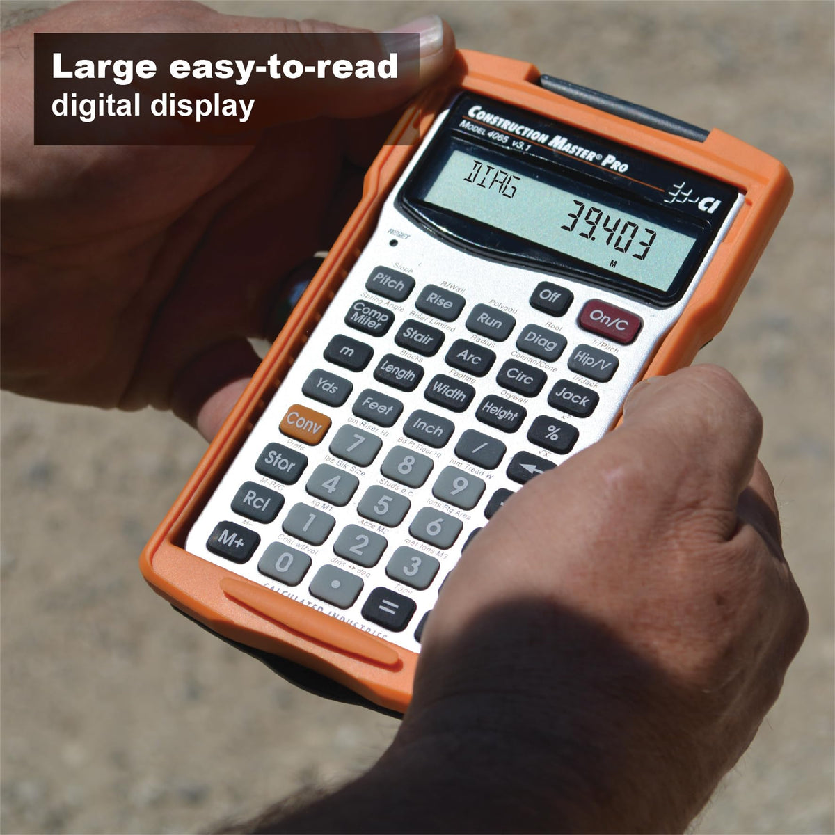 Construction Master Pro Calculator J421507
