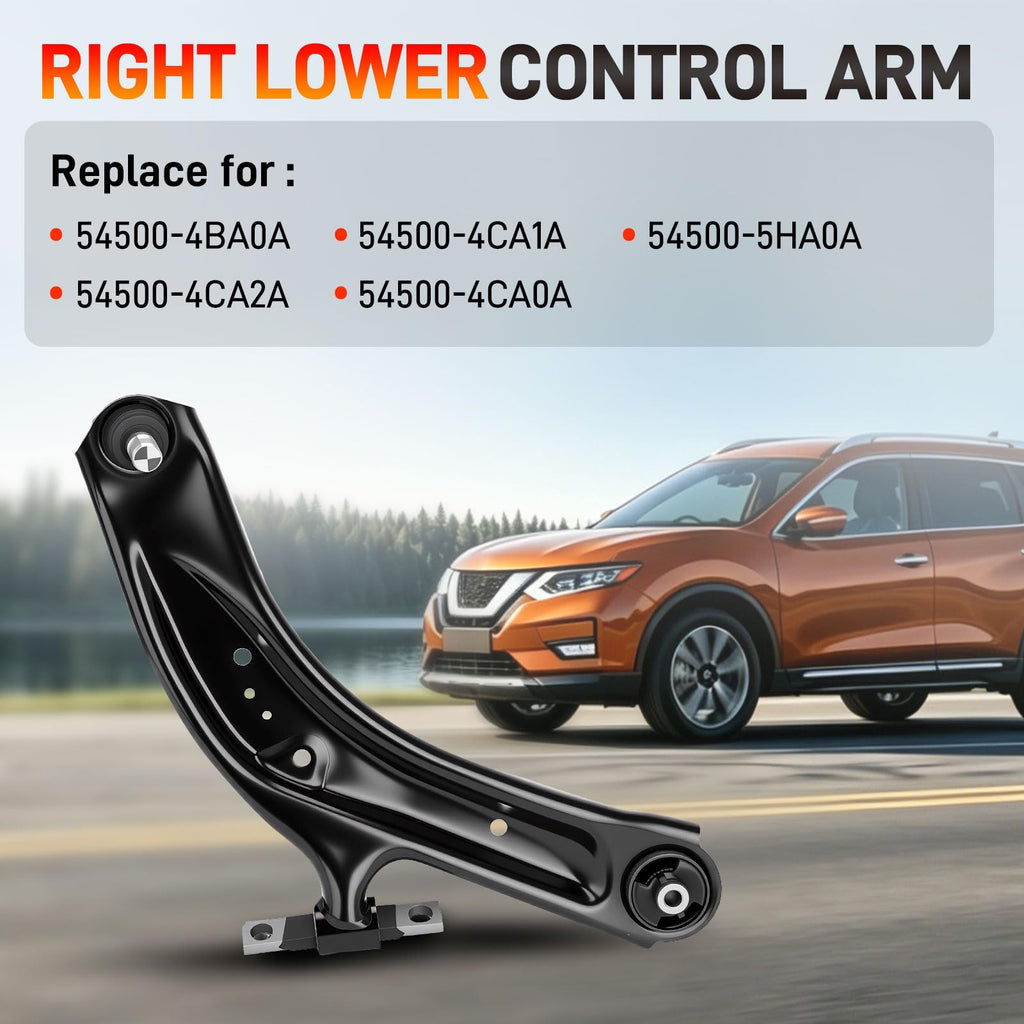 Front Lower Control Arm Set Left & Right with Ball Joint & Bushing X586