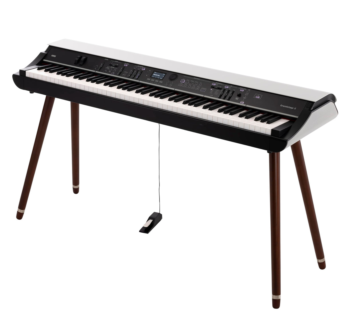88-key Digital Piano with Weighted Hammer Action D91162