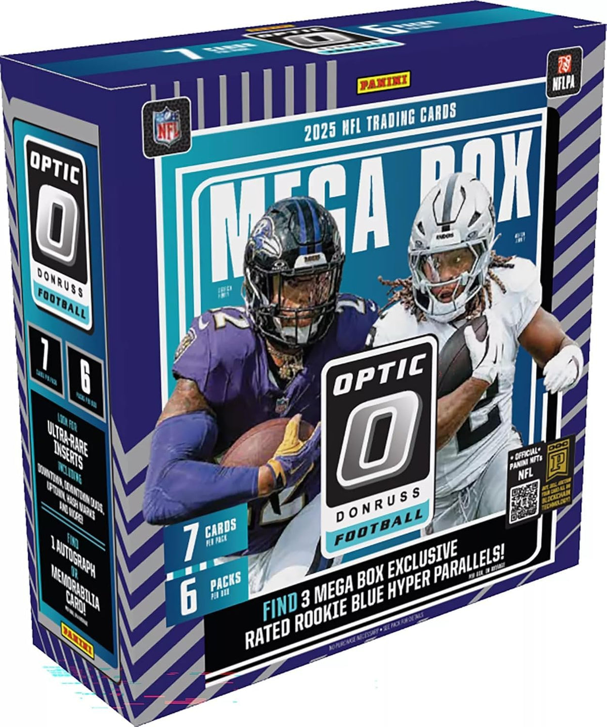 2025 Donruss Optic Football Mega Box G7112
