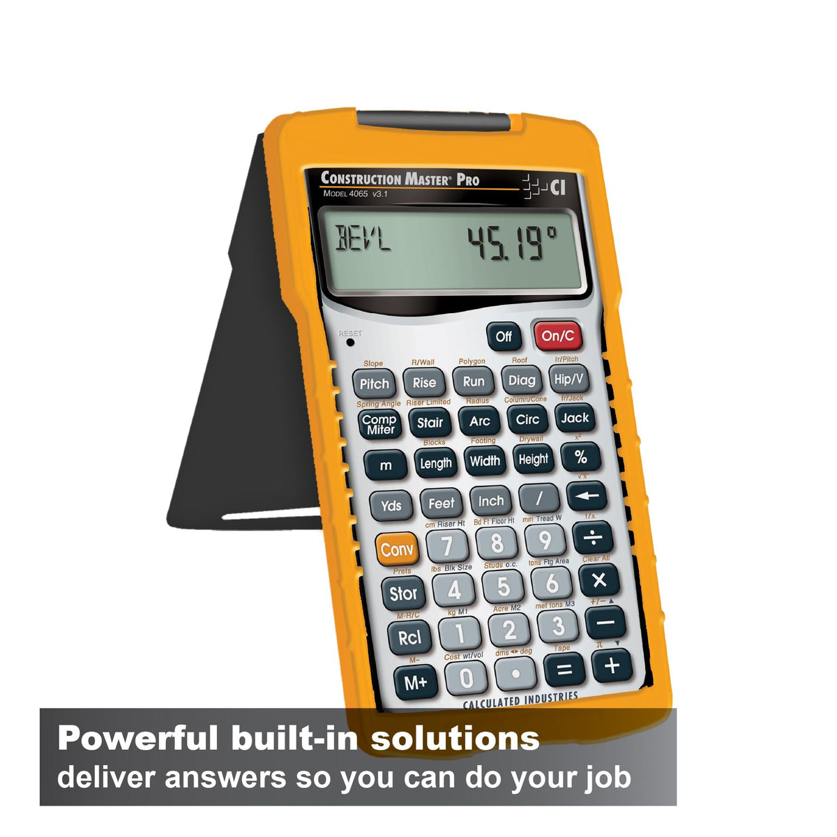 Construction Master Pro Calculator J421507