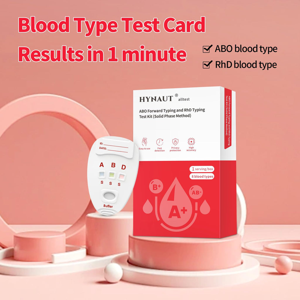 Blood Group Testing Kit 3 Test Kit K165586
