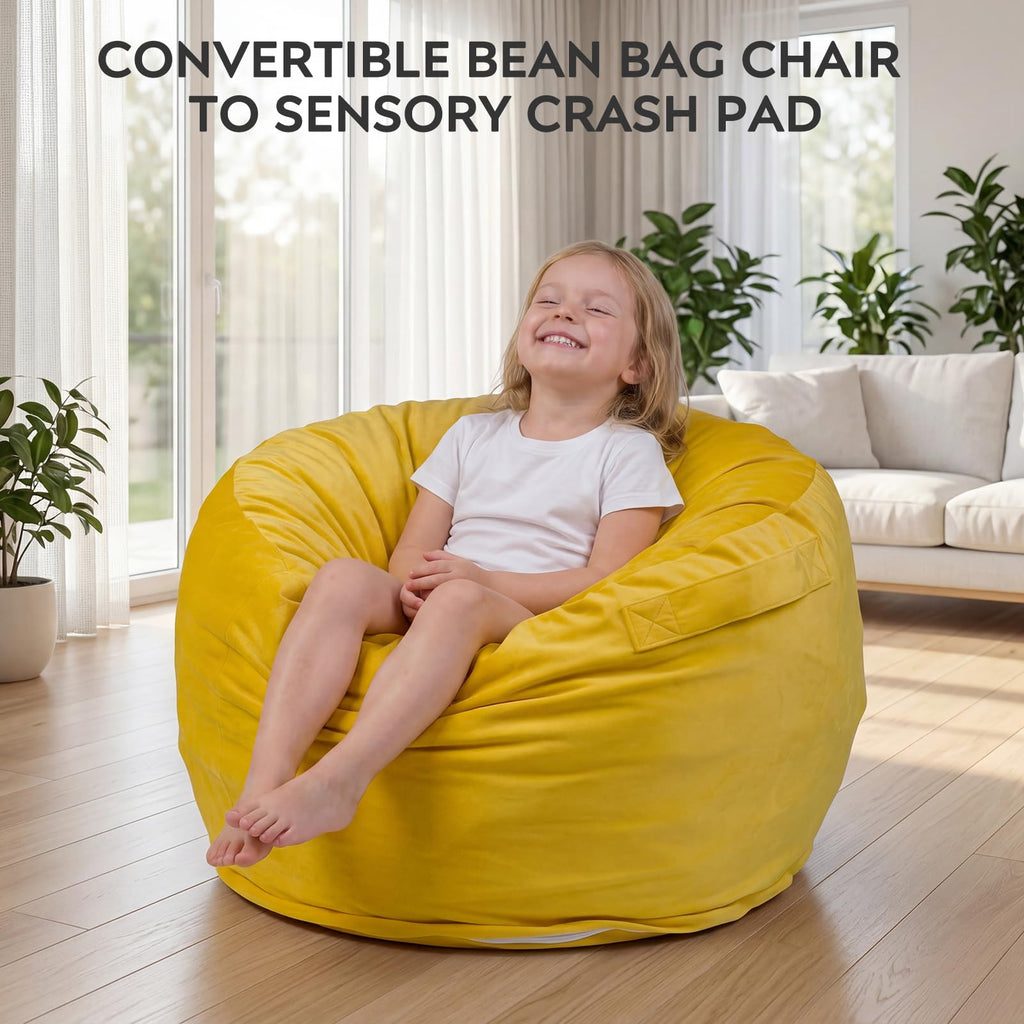 Convertible Foam Lazy Sofa Bed V91155