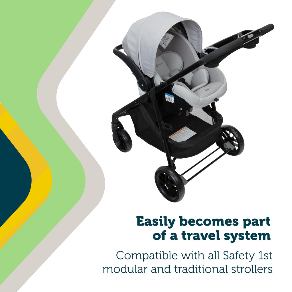 Infant Car Seat with Base and Canopy X2727