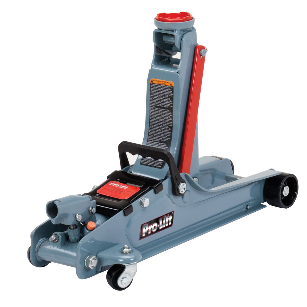 2 Ton Low Profile Floor Jack + 3 Ton Jack Stands P9893